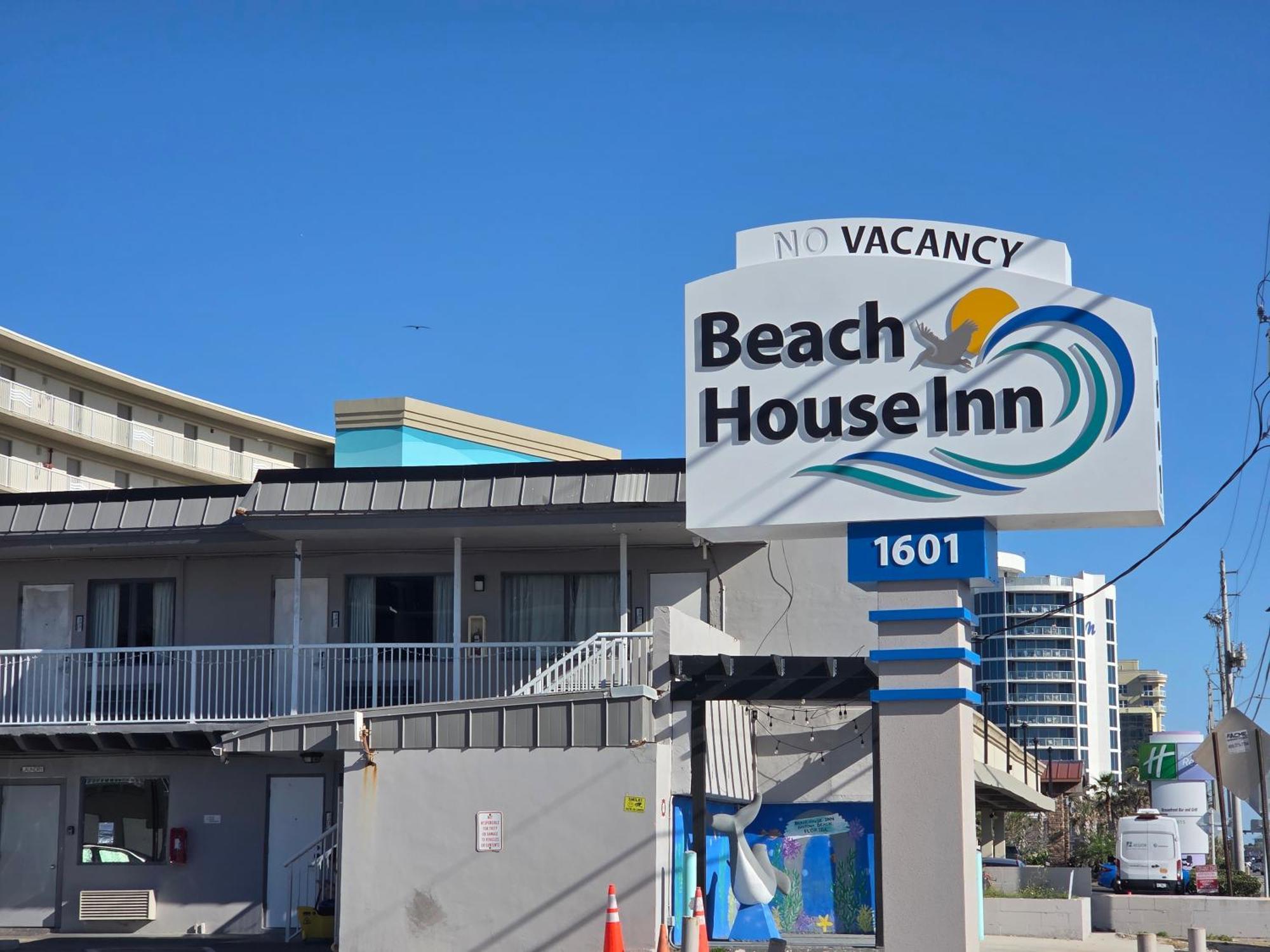 Beach House Inn Daytona Beach Exterior foto